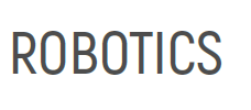 Robotics logo